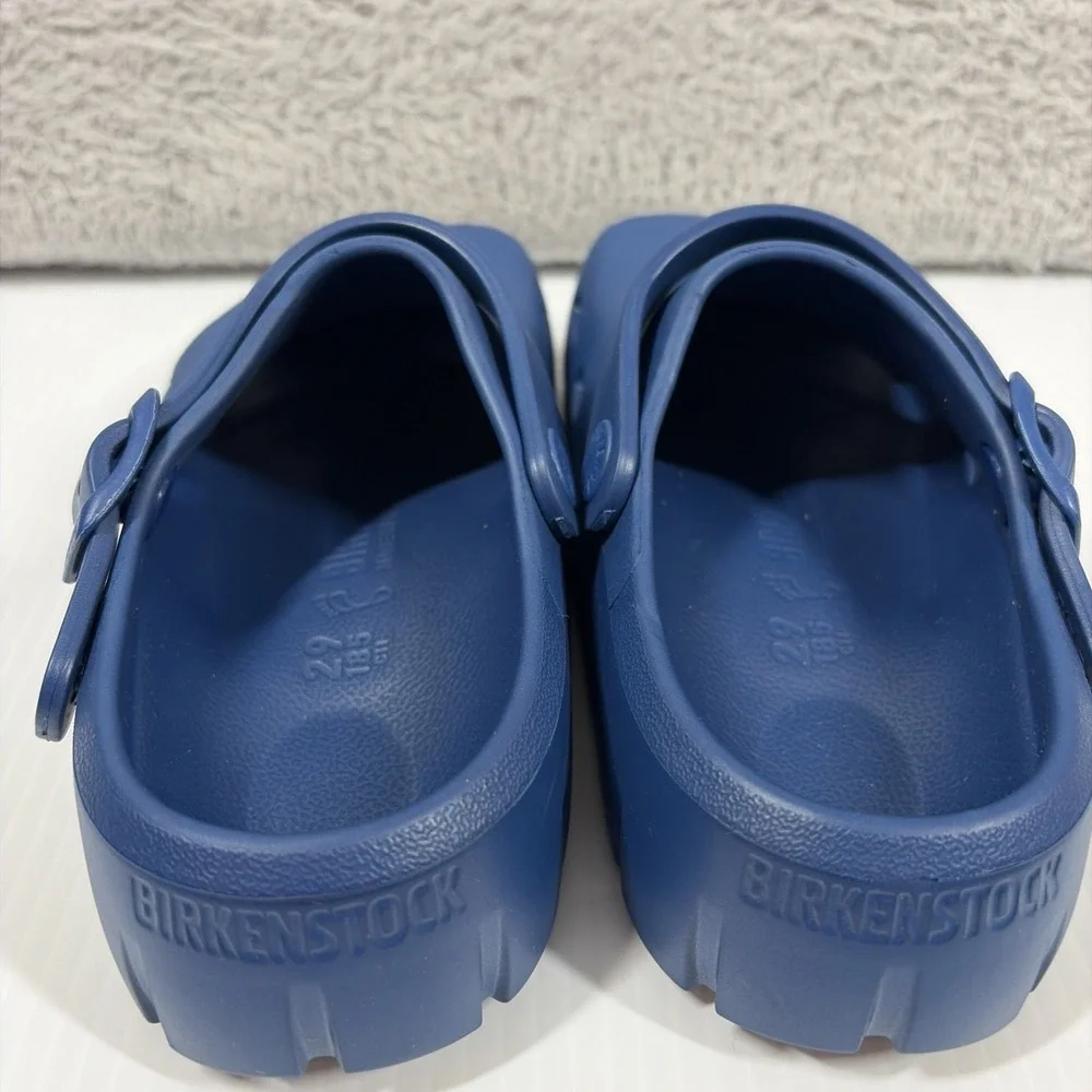 Birkenstock Birki Flow Big Kids Navy Blue C11 - 29 185 Clog Sandal - NEW No Box